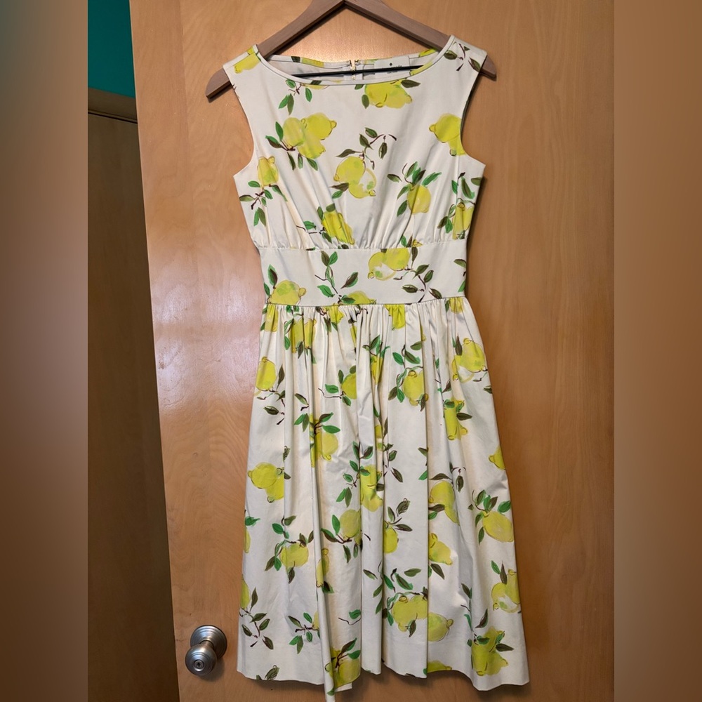 Amazing Kate Spade Lemon Dress 🍋 size 2